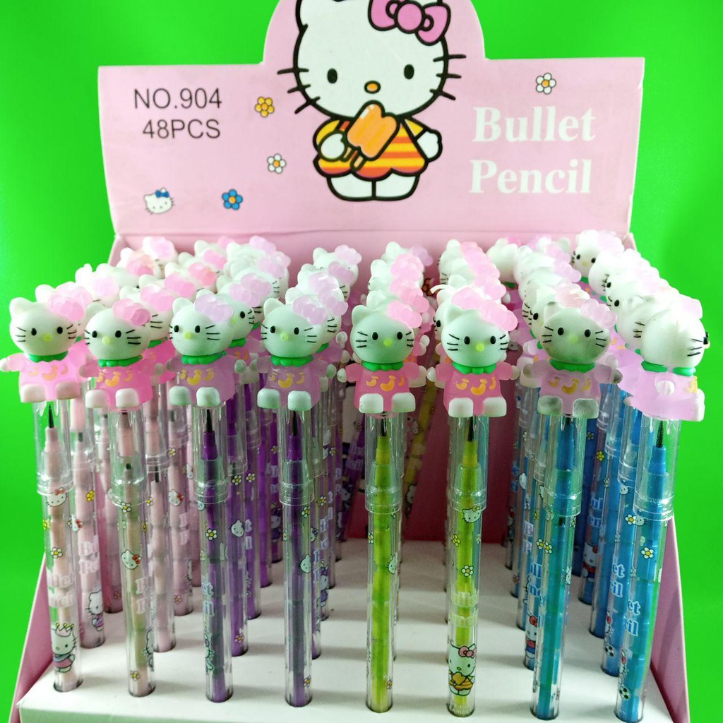 

PENSIL BENSIA SUSUN CABUT KARAKTER KUDA PONY / UNICORN LUCU DAN UNIK