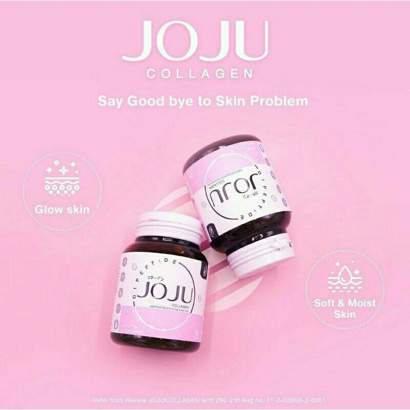 JOJU COLLAGEN BY PRIME ROSE HALAL ORIGINAL