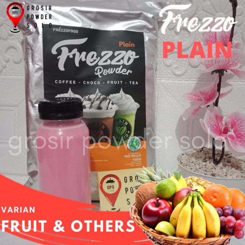 

BUBUK MINUMAN FREZZO - PLAIN - VARIAN FRUIT & OTHERS