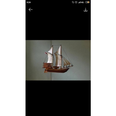 miniatur kapal laut mainan anak hiasan dekorasi rumah miniatur kapal laut