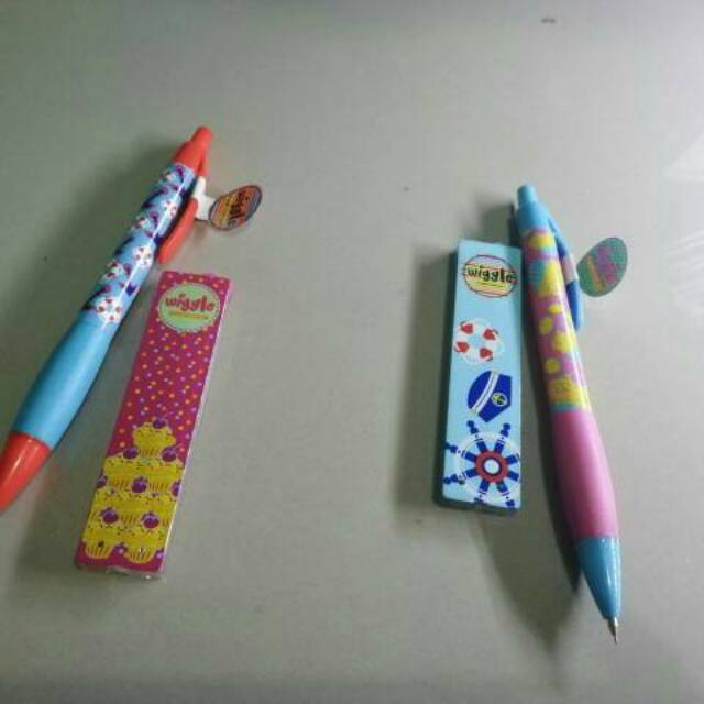 

Pencil Mekanik Wiggle ± refill