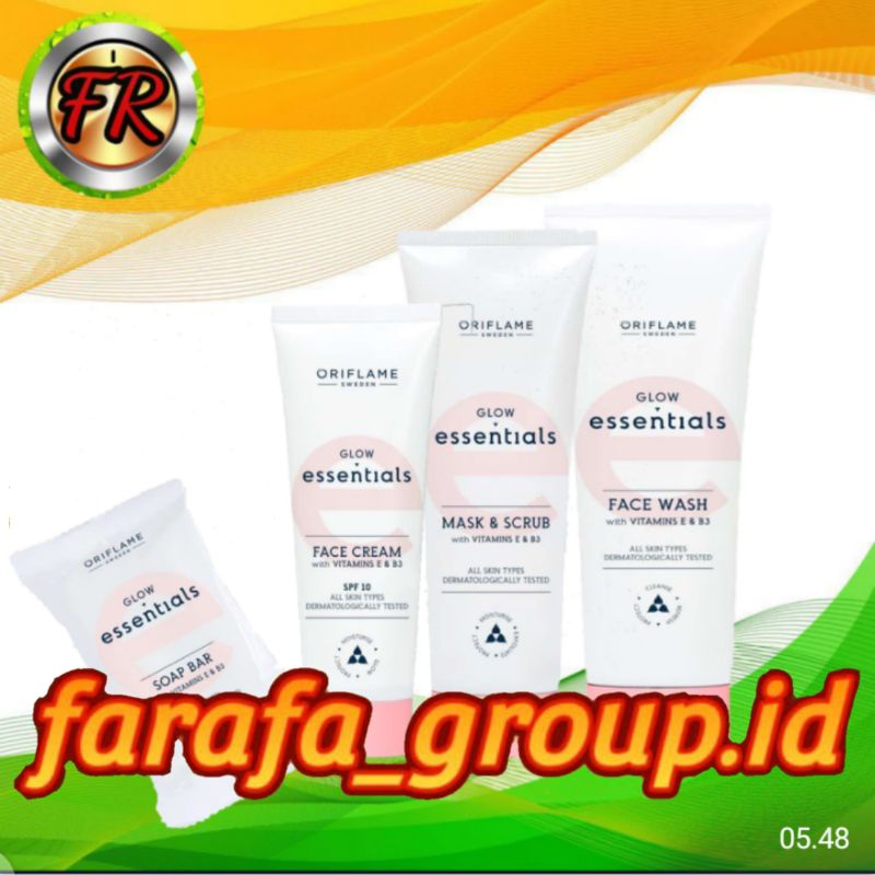 skin care pencerah Gl*w Essentials