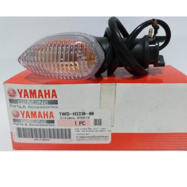 LAMPU SEN SEIN BELAKANG KIRI R25 MT25 ASLI ORI YAMAHA 1WD H3330 00