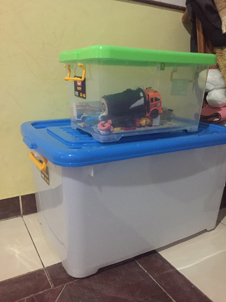Container Box Plastik Shinpo Sip 146 Sprinter Container Cb82