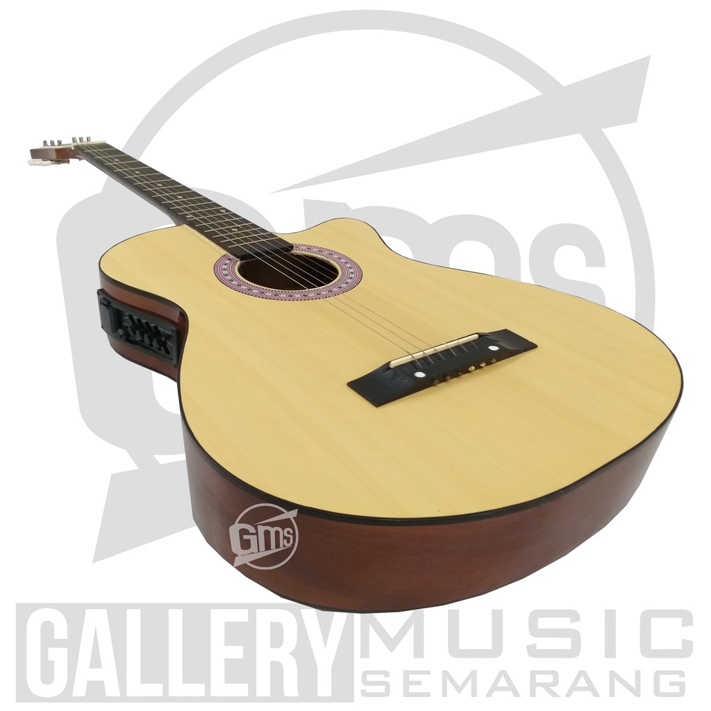 Gitar Akustik Elektrik Maxtar AGS-17 Original / Gitar Akustik Original / Gitar Akustik Termurah