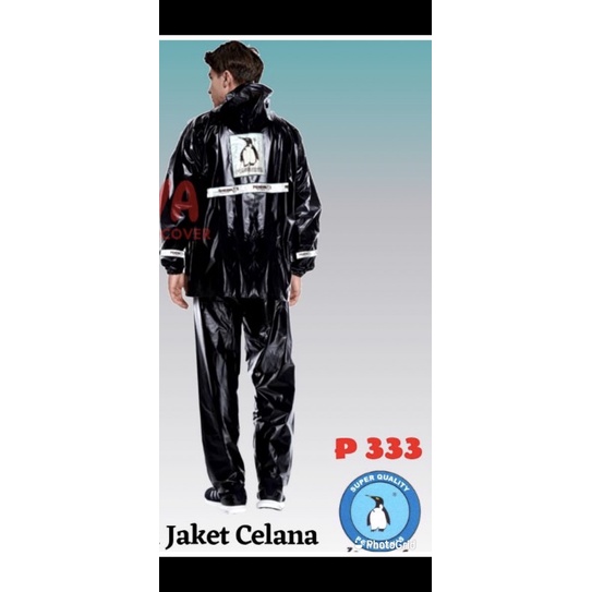 Jas Hujan PENGUIN CX7 Stelan XXL CX 7 Tebal CX-7 PENGUINS 333 Jaket Celana PINGUIN Rambo Setelan PINGUINS