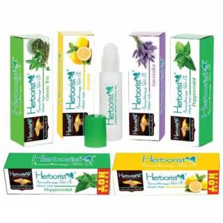 Herborist Aromatherapy Roll On-lavender/lemon/greentea