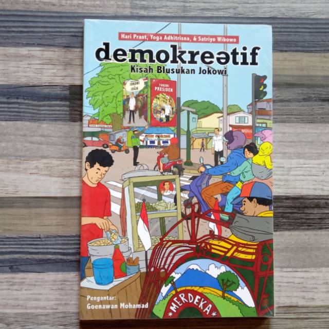 DEMOKREATIF KISAH BLUSUKAN JOKOWI