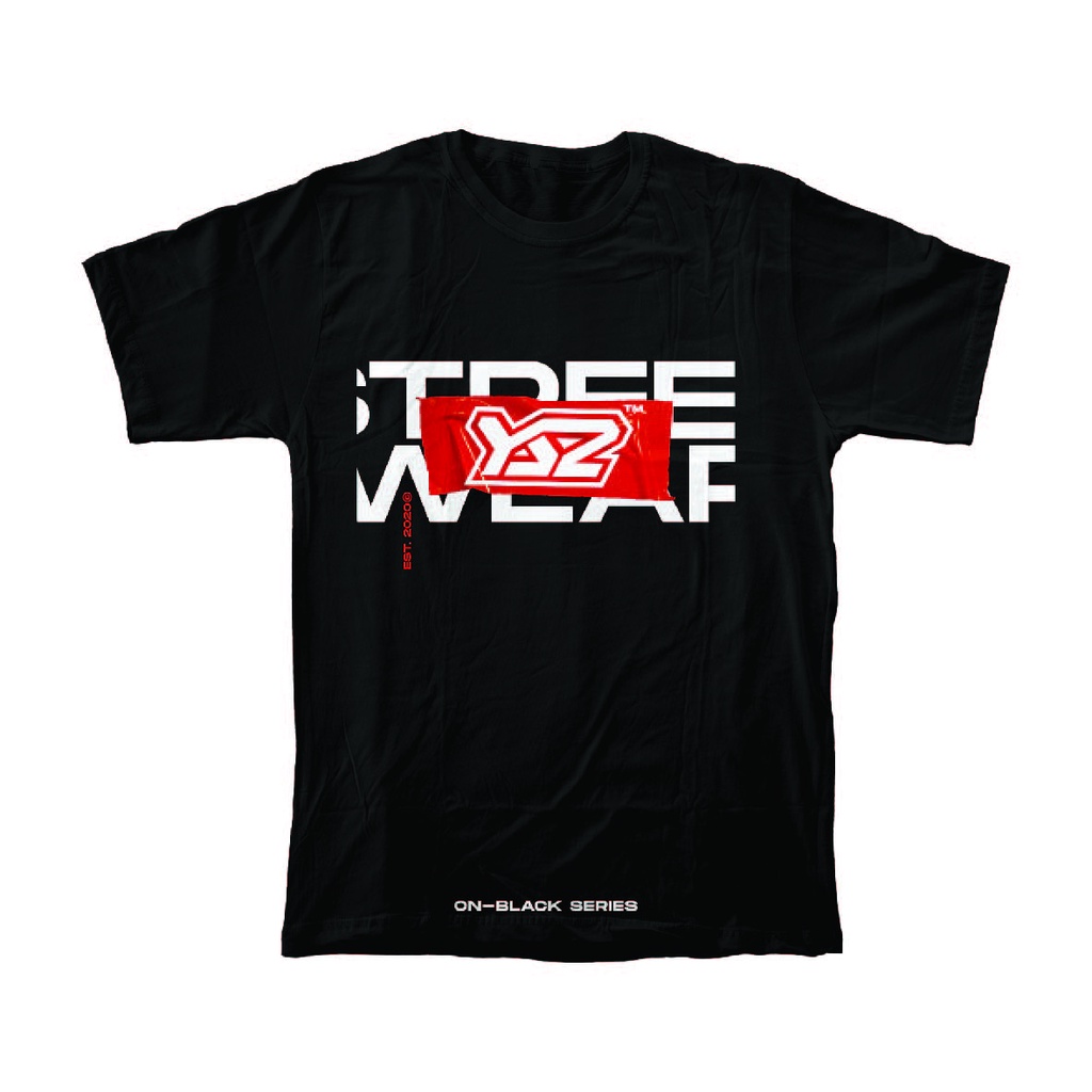 T-Shirt / Kaos / Streetwear YSZ Project - RED Tape