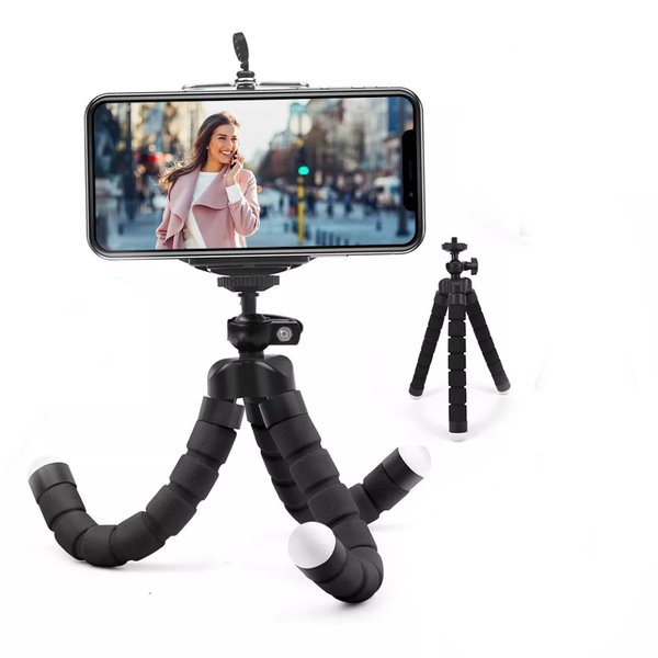 Mini Tripod Stand Selfie Portable Octopus for Action Camera Smartphone