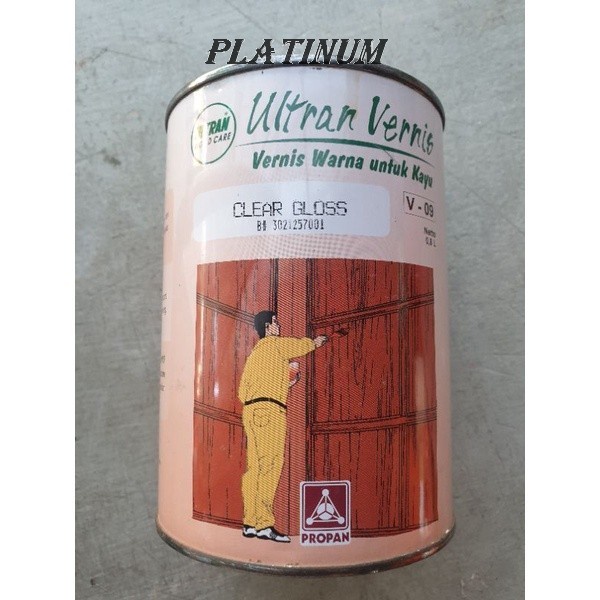 READY *NEWS* Politur plitur ultran vernis propan clear