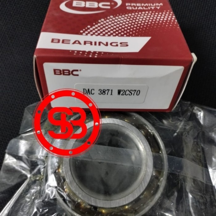 BEARING RODA DEPAN TOYOTA SOLUNA DAC3871 / DAC 3871 W2CS70 BBC