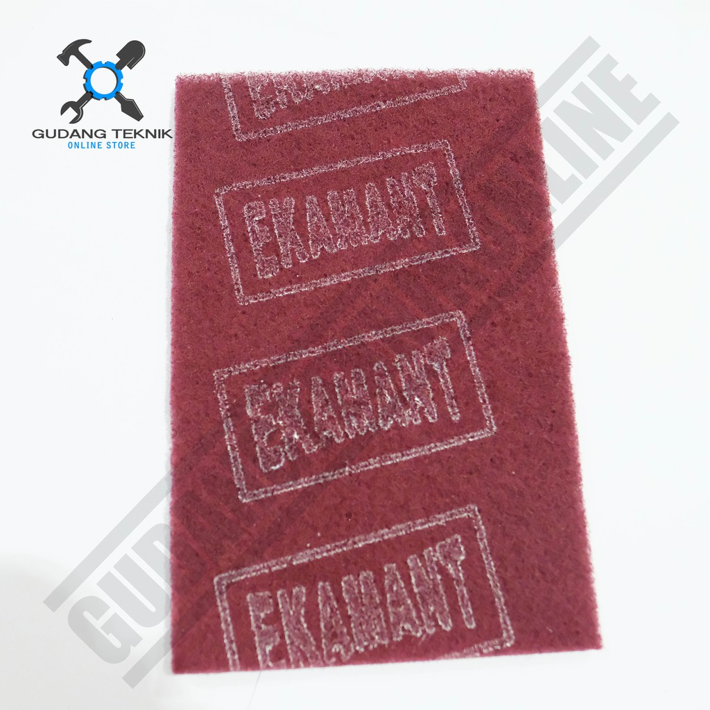 Scotch brite Ekamant grit 400 Marron - Amplas non woven hand pad