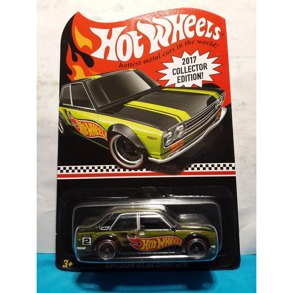 Hotwheels datsun 510 mail in collector edition