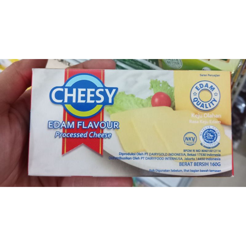 

CHEESY rasa keju edam - keju olahan 170 gr