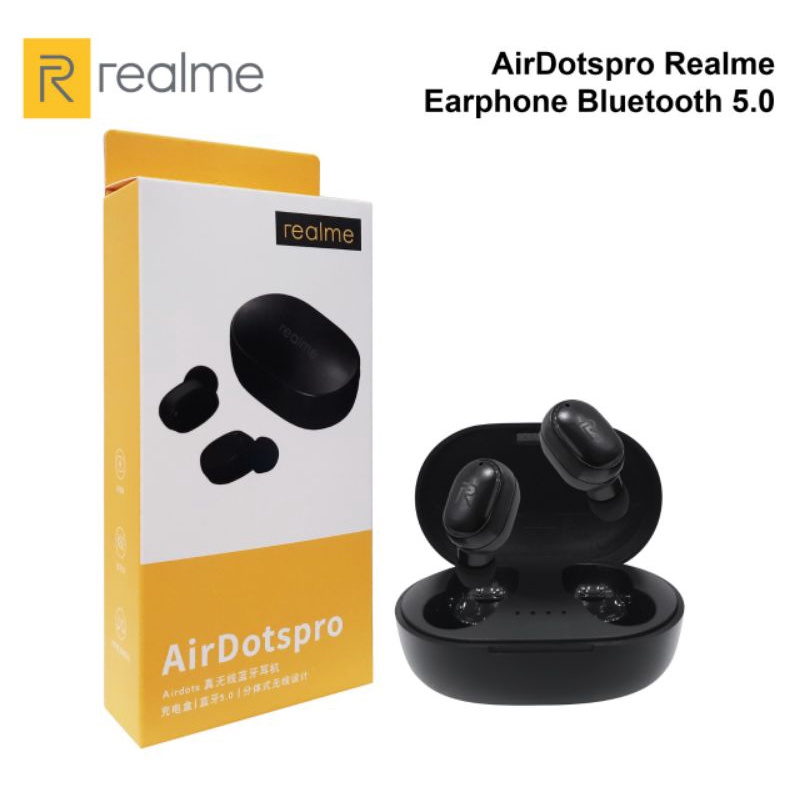 *TWS  BLUETOOTH AIRDOTS REALME+KBL CHARGER(NON LED)*