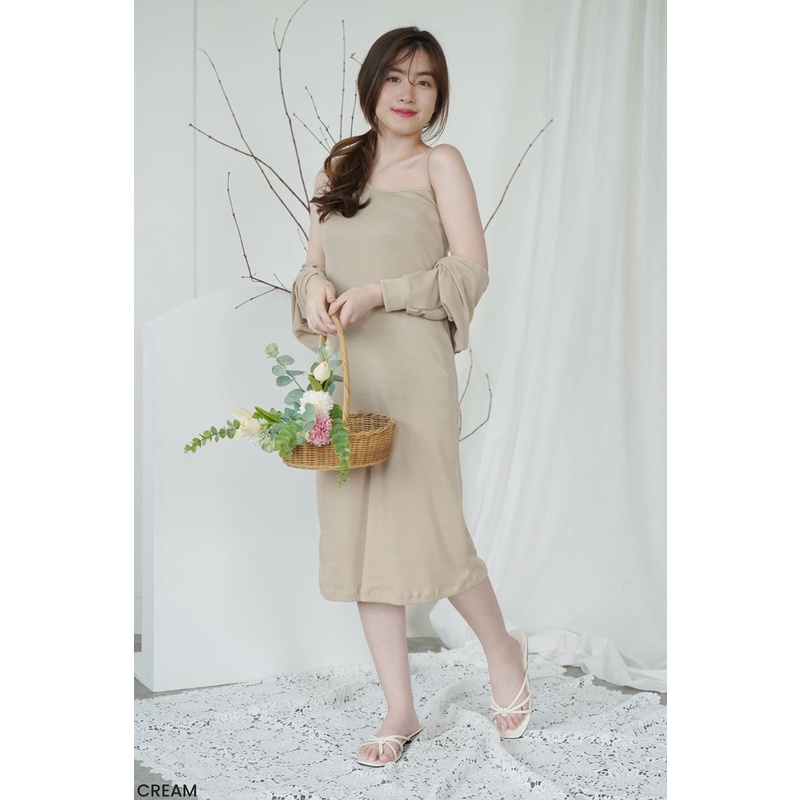 Dress Set Outer Ghia Setelan Wanita