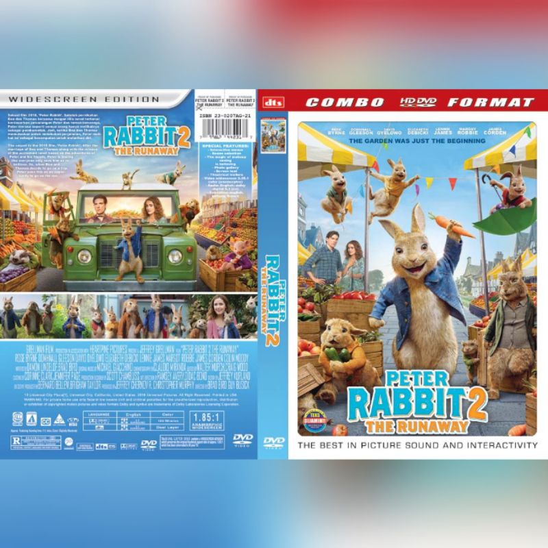 Kaset Film PETER RABBIT 2 THE RUNAWAY (2021)