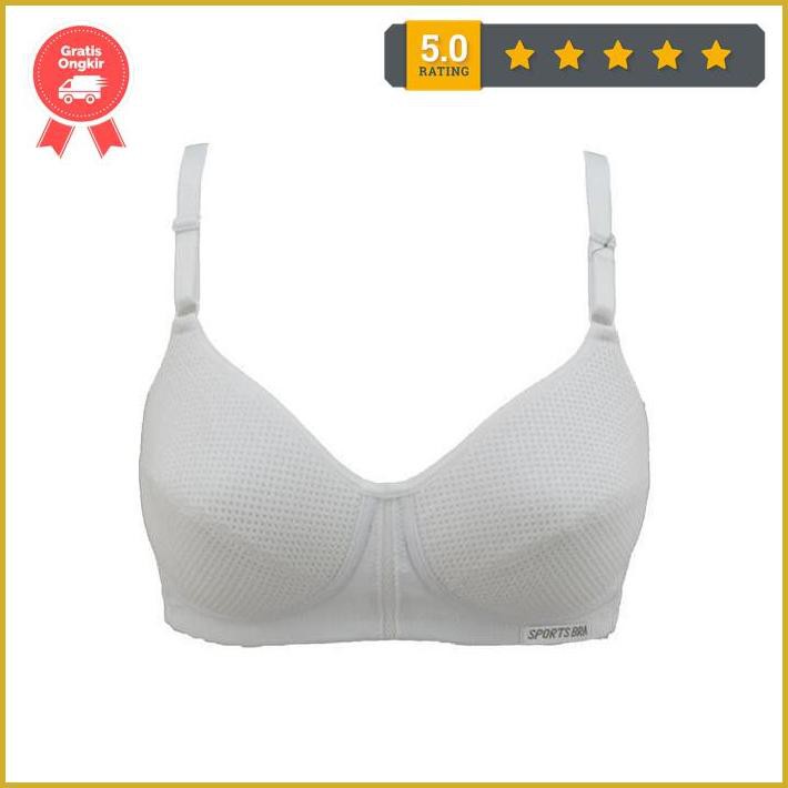 Wacoal Best Seller Bundles 2 Bra Ibb 1013(Sport Bra Tanpa Kawat) - 38C Paling Murah