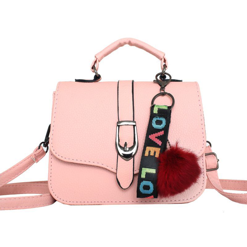 22174SN DP (DEEP PINK) - tas fashion tas murah tas wanita tas selempang