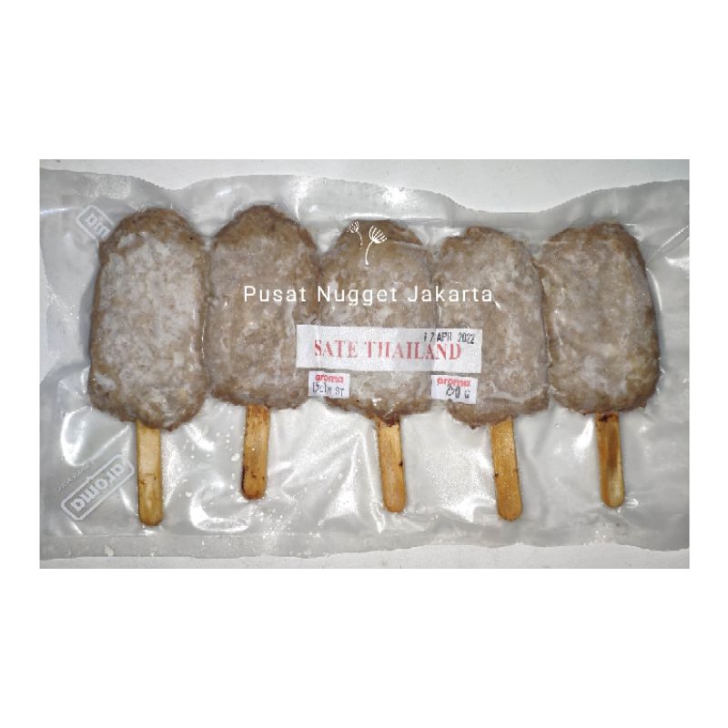 

Pork Sate Thailand Aroma 250gr