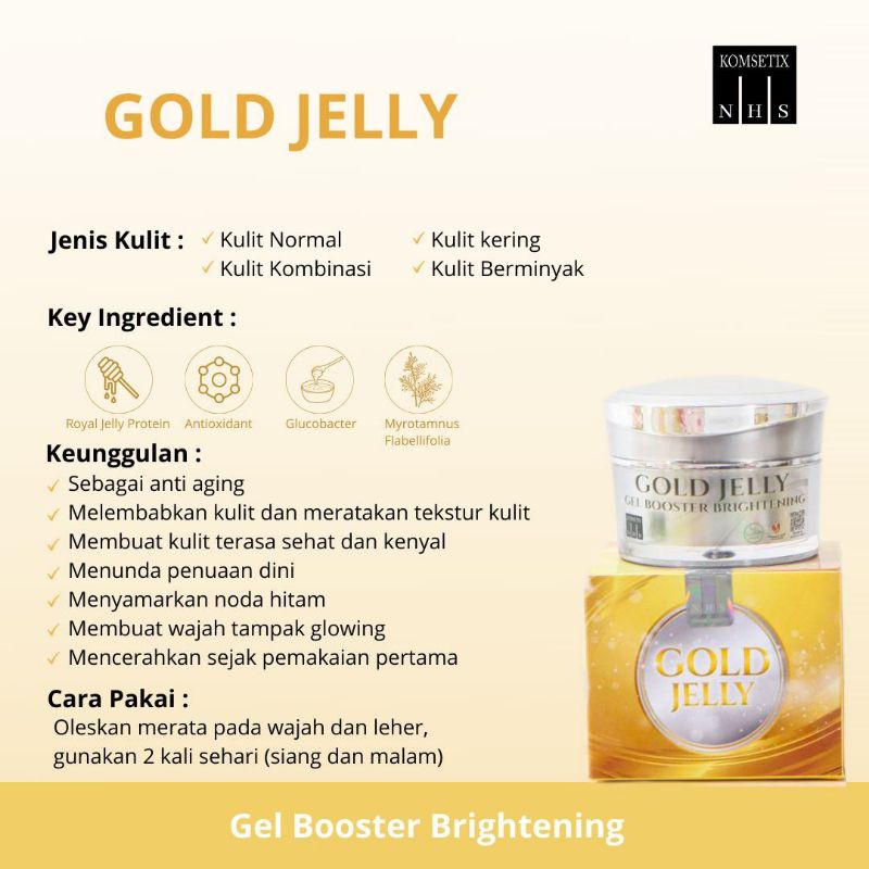 gold jelly