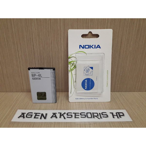 Batre Nokia BP-4L Baterai Battery Nokia E63 /  E71 / E71X / E72 / E90   aah