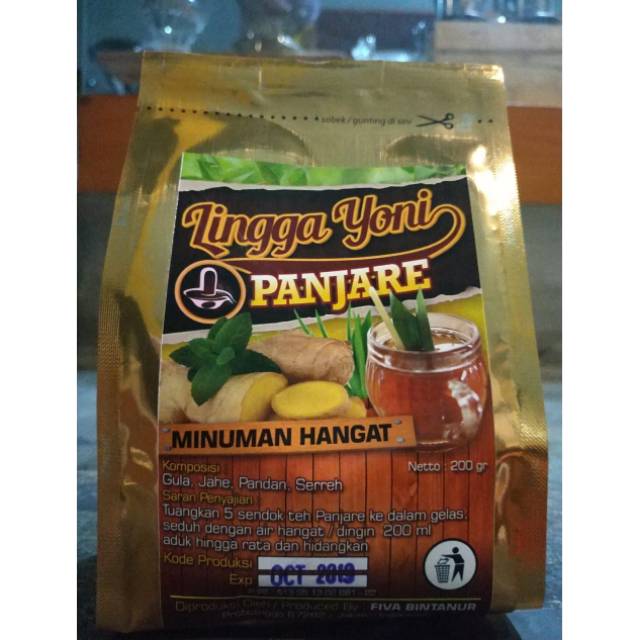

Minuman Hangat Panjare