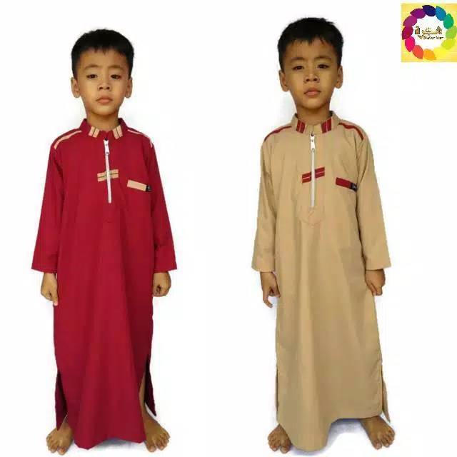 Gamis anak laki laki