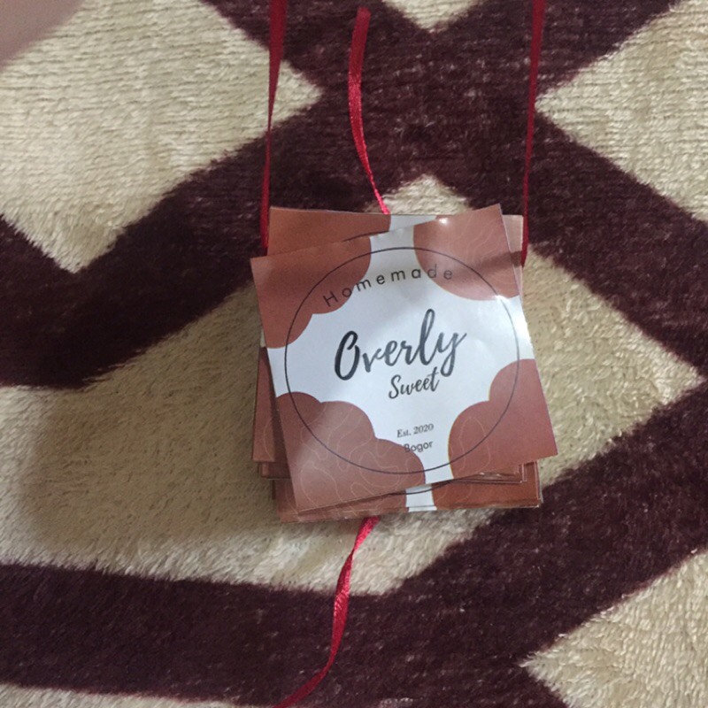 

Sticker Cutting Bulat size 5x5