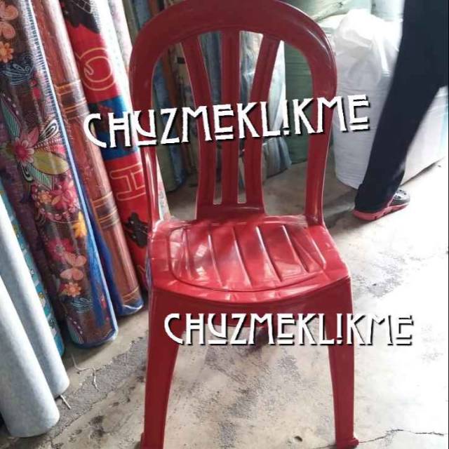 Kursi Napolly 102/kursi plastik Napolly (ada sender)/bangku napolly 102