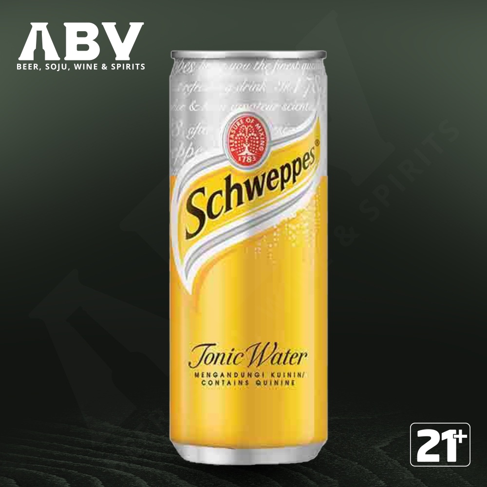 Jual Schweppes Tonic Water Kaleng 250ml | Shopee Indonesia