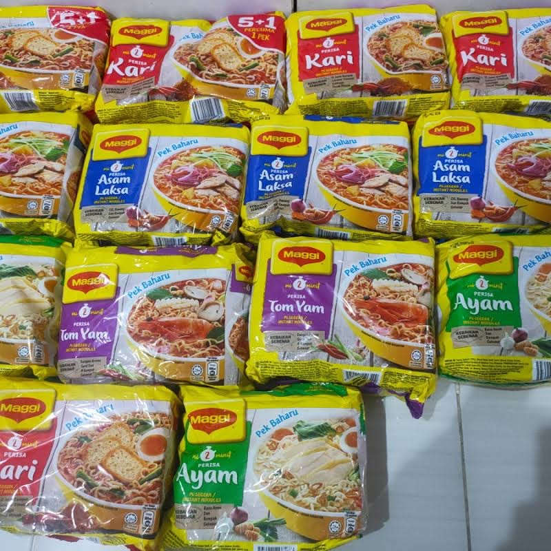 

Maggie Malaysia 'Mie Instan From Malaysia' | Oleh-Oleh Khas Malaysia