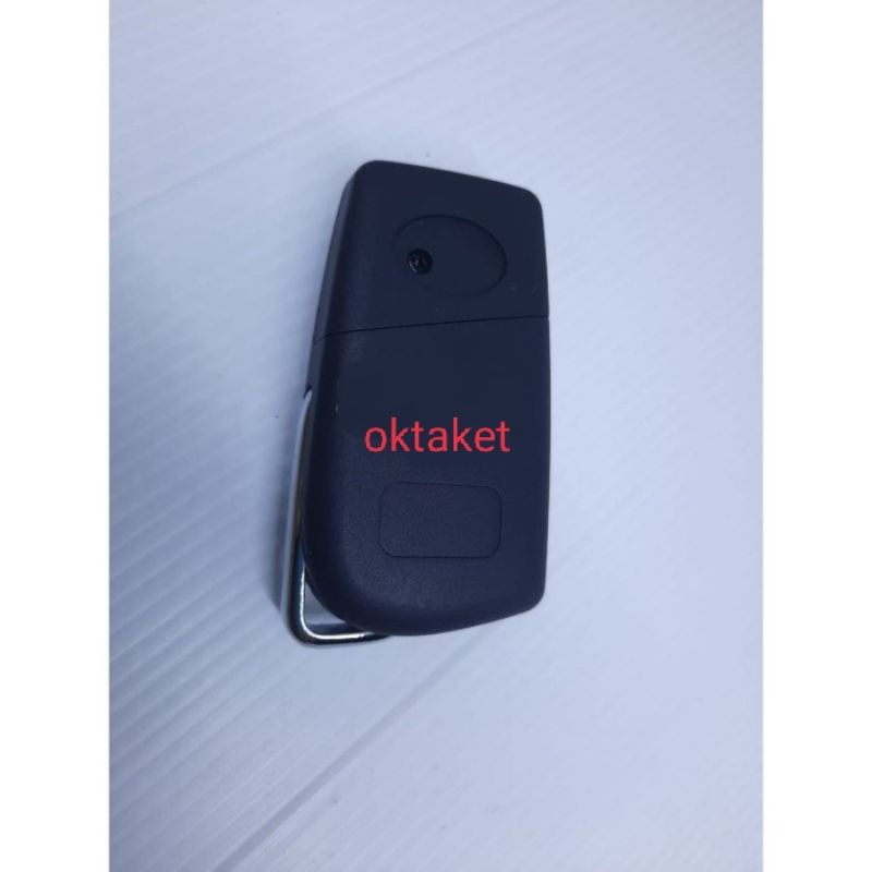 casing kunci model lipat 3 tombol khusus buat Toyota all new innova 2016