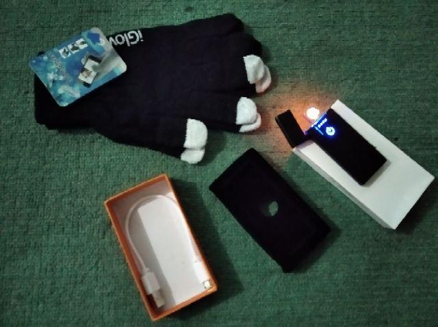 Korek Api Elektrik Fingerprint Touch Sensor Led Display Power