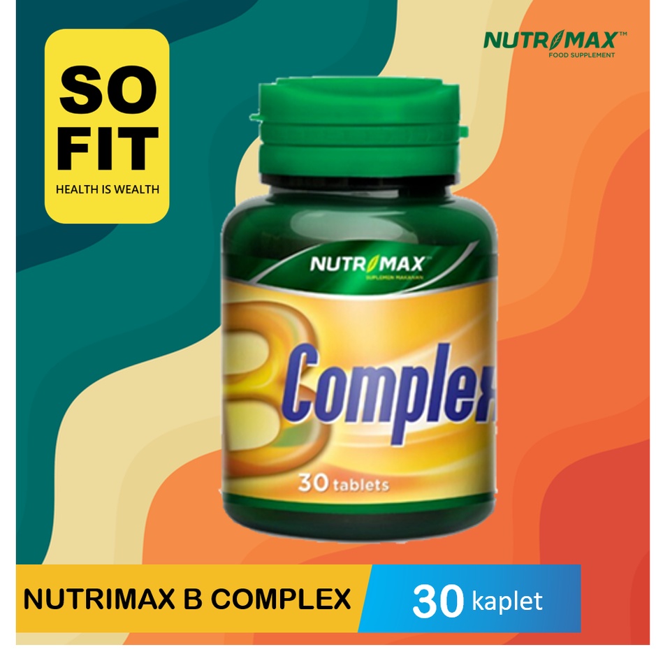 Nutrimax Vitamin  Series / Vitamin Daya Tahan Tubuh / Nutrimax Vitamin D3 / Multivitamin