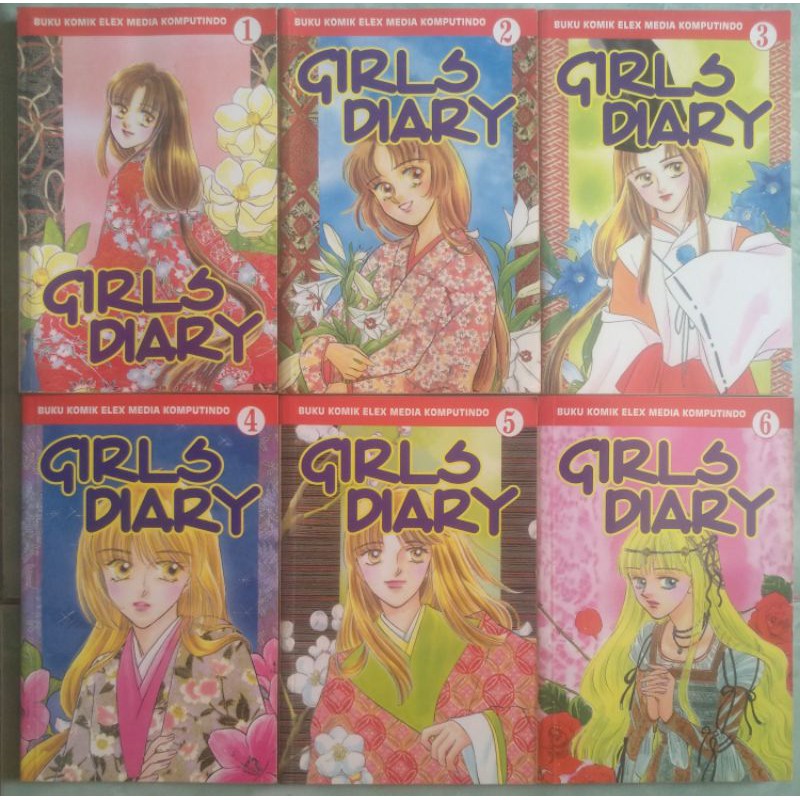 

Girls Diary Fullset