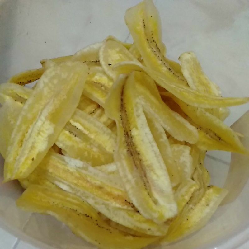 

keripik pisang dan peyek