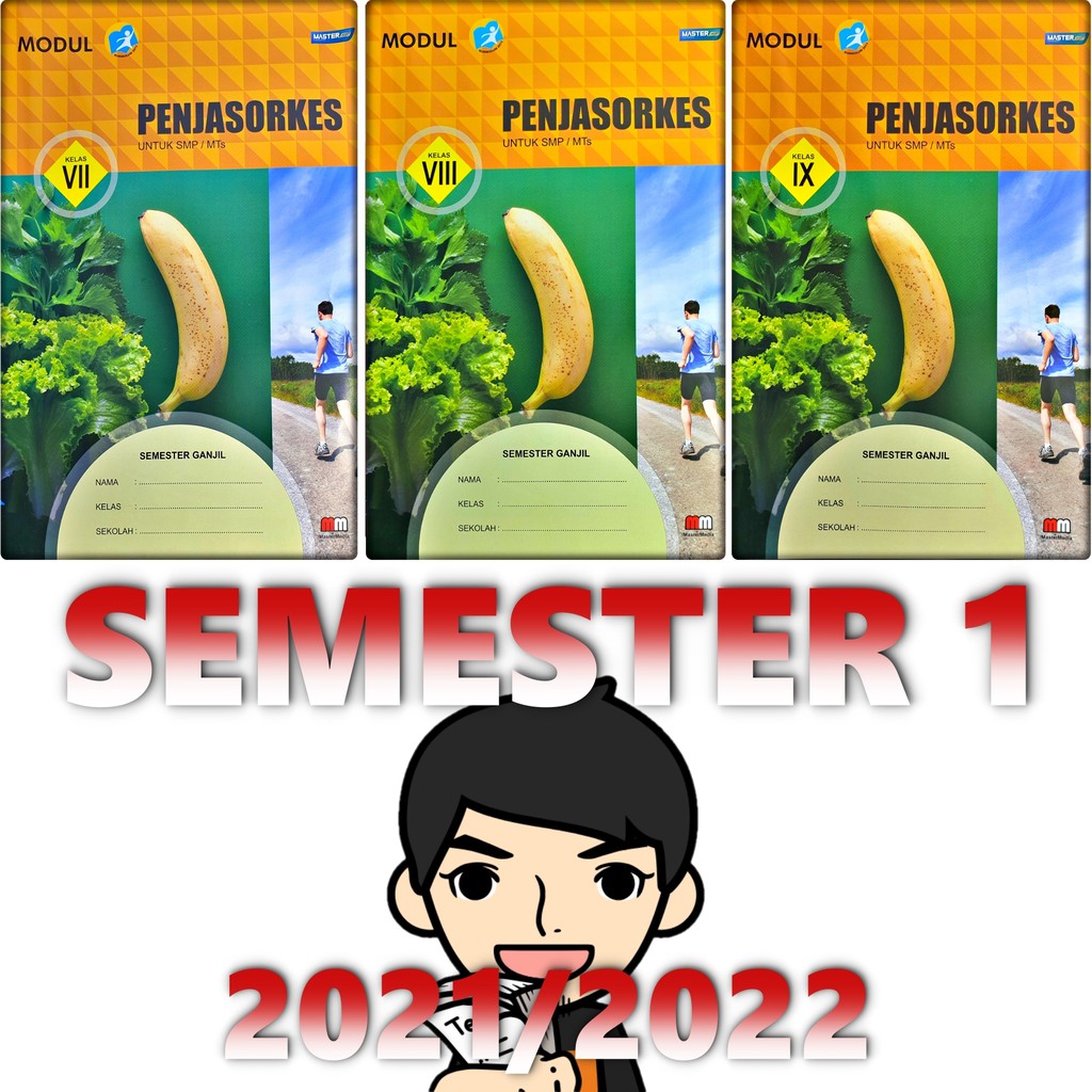 LKS PENJAS SMP / LKS PJOK SMP/ PENJASORKES MTS KELAS 7 8 9