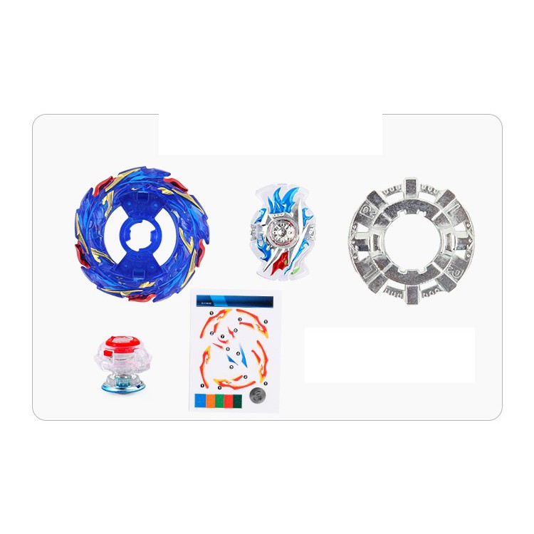 Gasing Beyblade Burst Superking merk Flame B-174-02 Helios Volcano