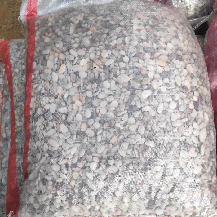 Batu Koral Pancawarna Karungan / Batu Hias