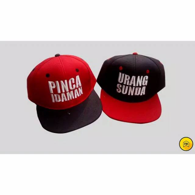BORDIR TOPI CUSTOM SNAPBACK DEWASA