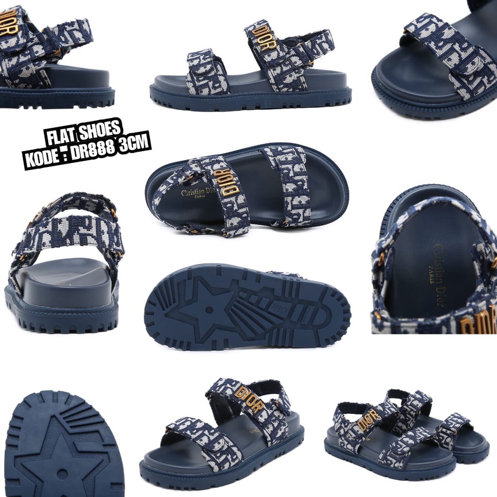 CHD FLATT SHOES DR888 FREE PAPER BAG &amp; FACKBILL