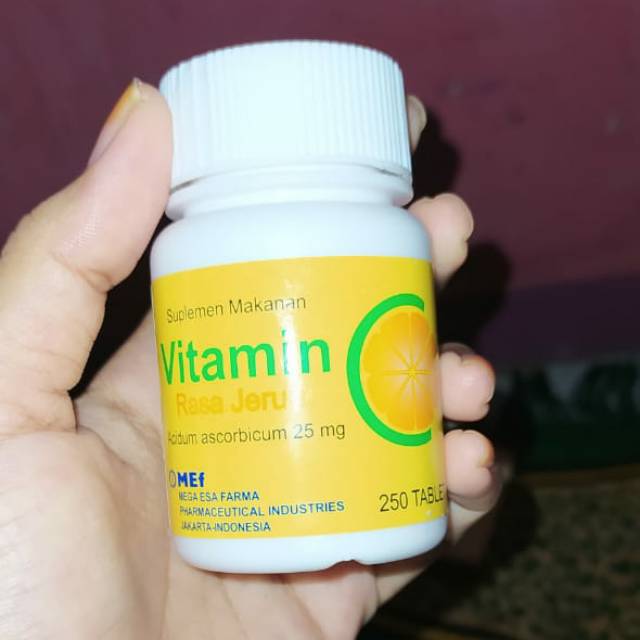 Vitamin C 250 tablet