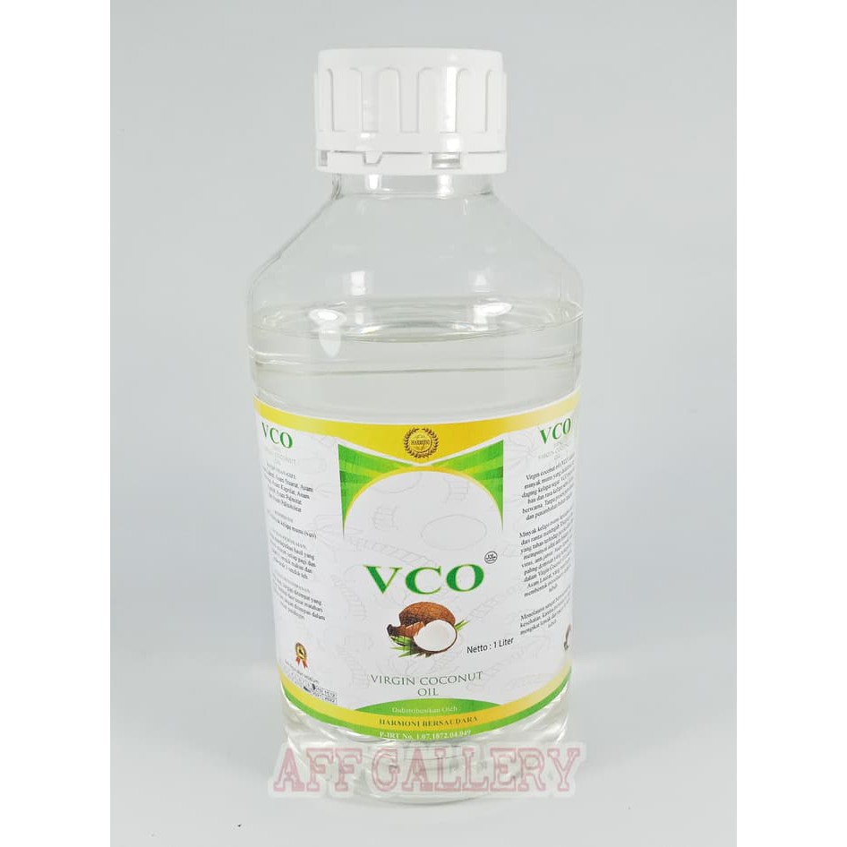 

VCO Harmoni Virgin Coconut Oil 1000 ml| Minyak Kelapa Murni