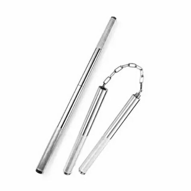 Nunchaku logam/Double Stick Besi/Toya/Ruyung Besi Import