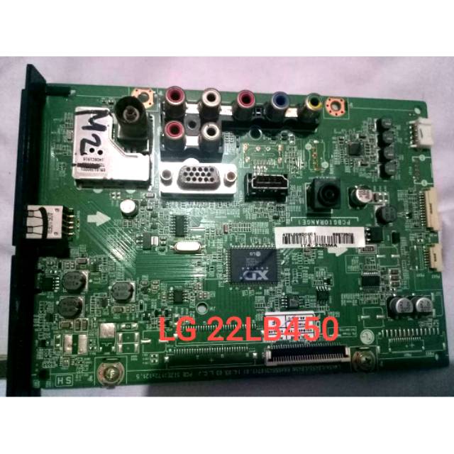 MB/ MAINBOARD/MESIN TV LED LCD LG 22LB450