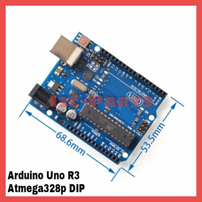 Arduino Uno R3 ATMEGA328P DIP Compatible Board ATmega 16U2 Clone