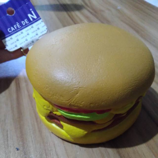 

Ca fe de N double cheese burger