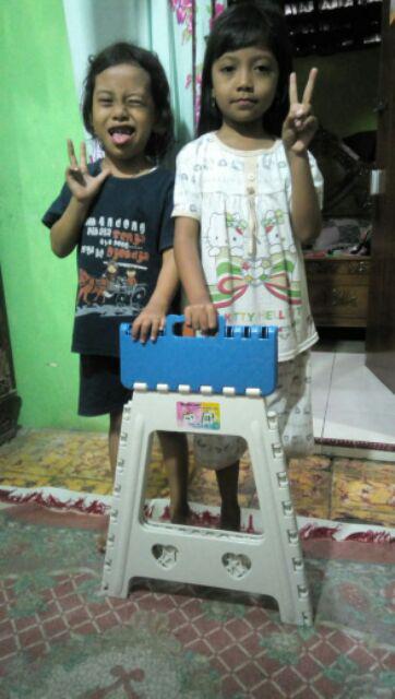 Kursi Lipat Plastik Kursi Portable Ukuran Xl